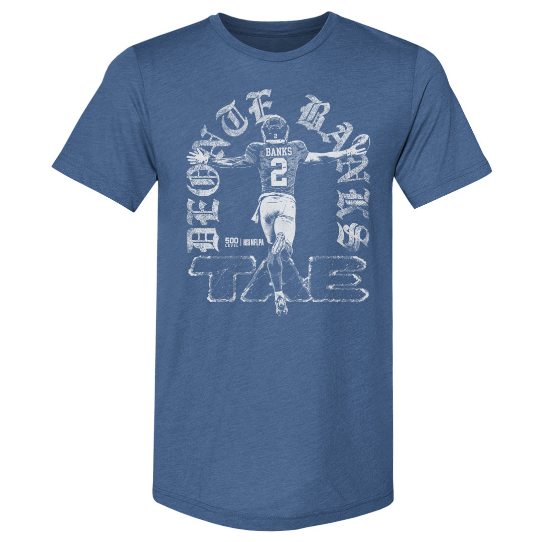 Deonte Banks Men's Premium T-Shirt | 500 LEVEL