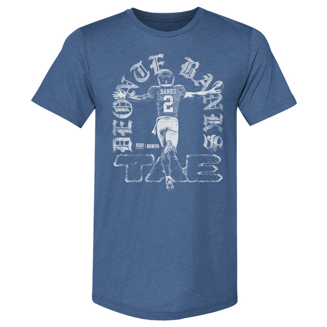 Deonte Banks Men's Premium T-Shirt | 500 LEVEL