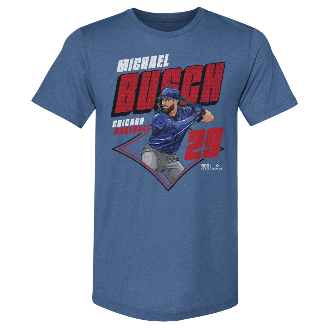 Michael Busch Men's Premium T-Shirt | 500 LEVEL