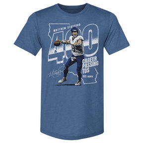 Matthew Stafford Men's Premium T-Shirt | 500 LEVEL