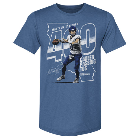 Matthew Stafford Men's Premium T-Shirt | 500 LEVEL
