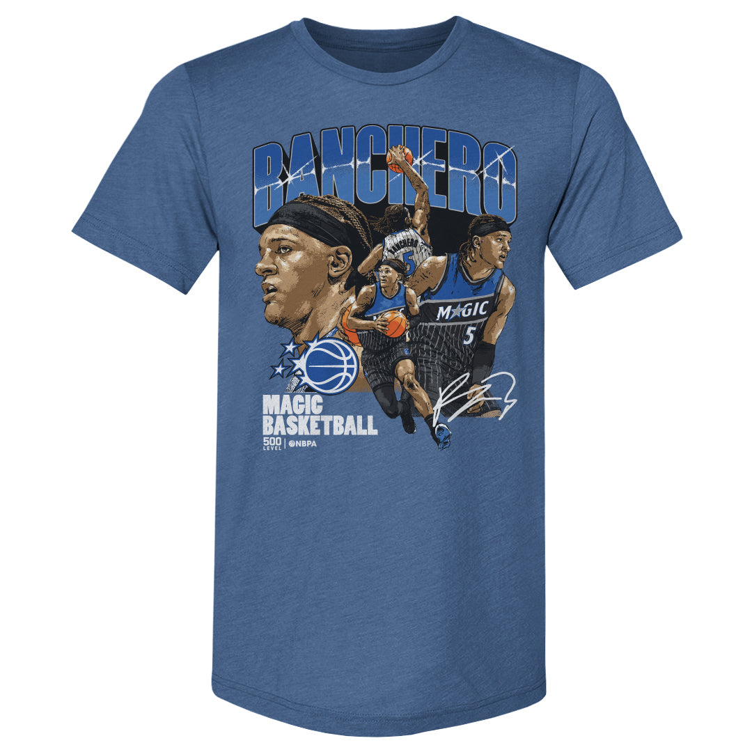 Paolo Banchero Men's Premium T-Shirt | 500 LEVEL