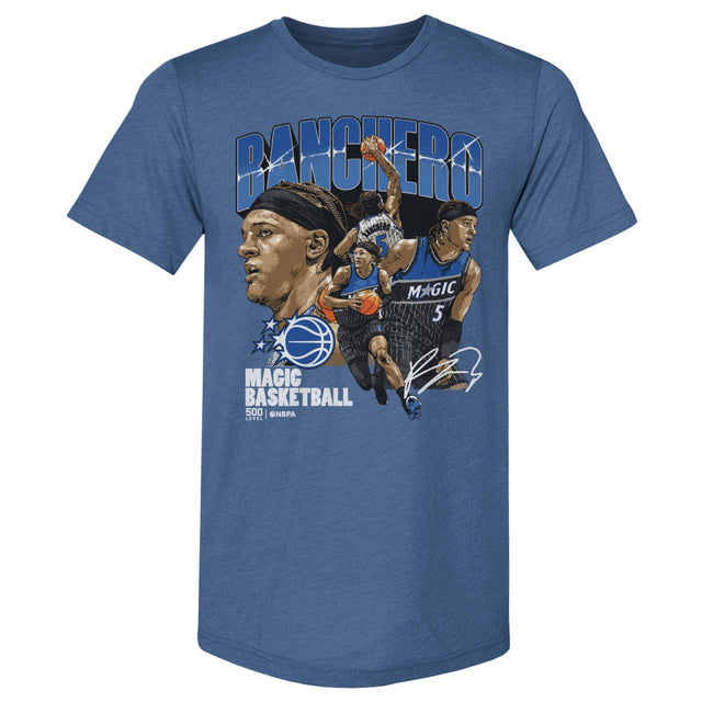 Paolo Banchero Men's Premium T-Shirt | 500 LEVEL