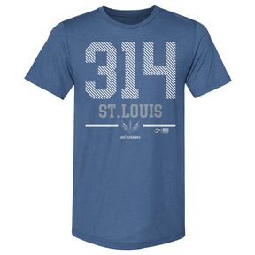 St. Louis Battlehawks Men's Premium T-Shirt | 500 LEVEL