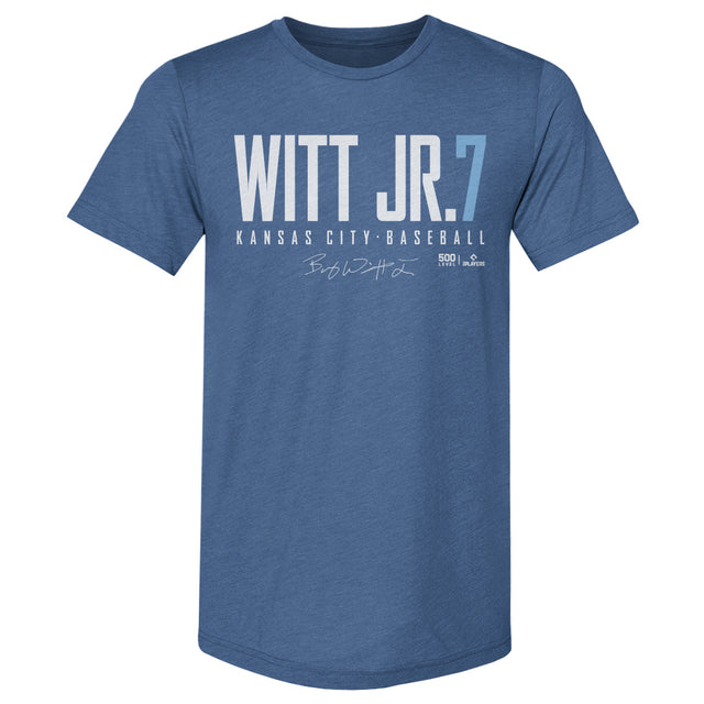 Bobby Witt Jr. Men's Premium T-Shirt | 500 LEVEL