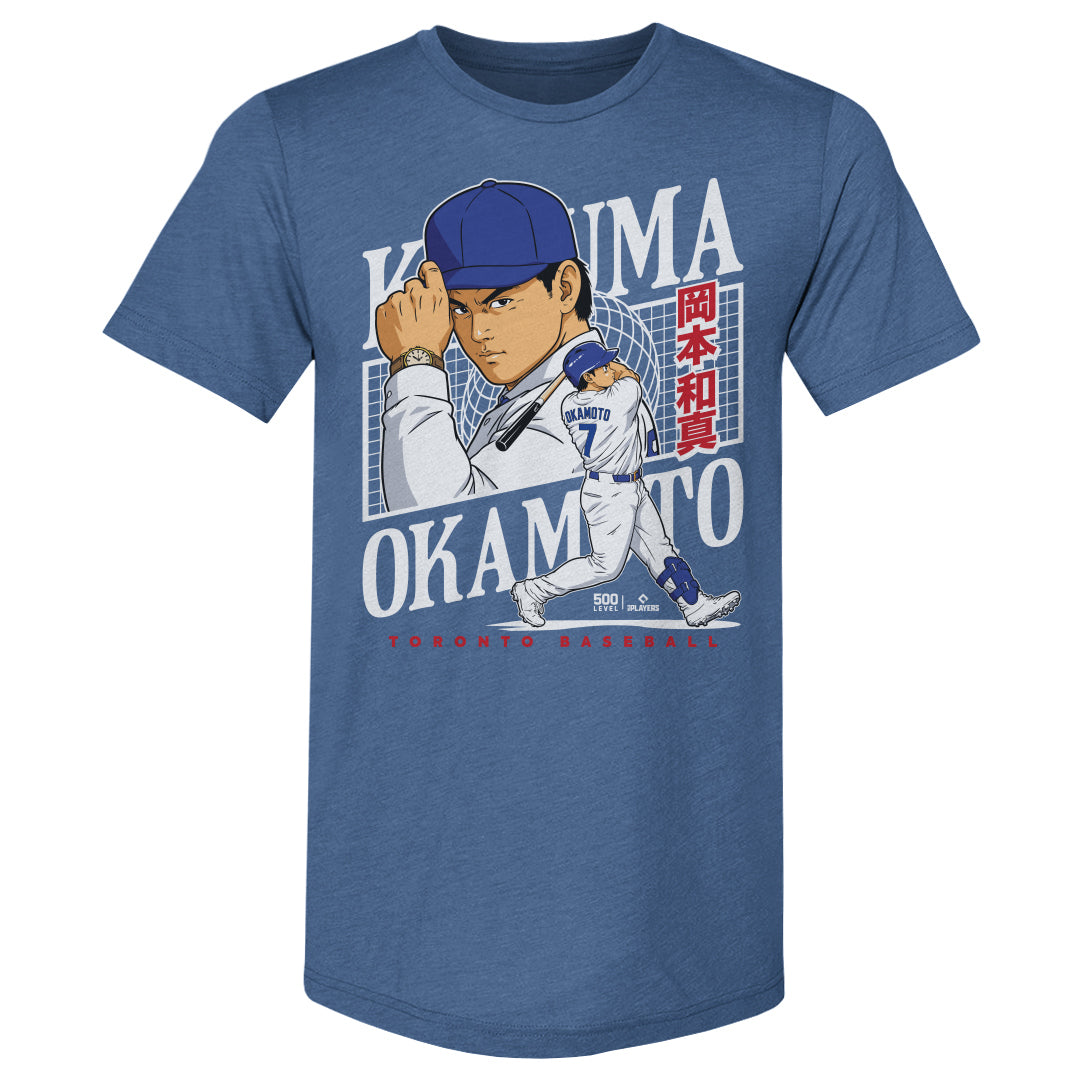 Kazuma Okamoto Men's Premium T-Shirt | 500 LEVEL