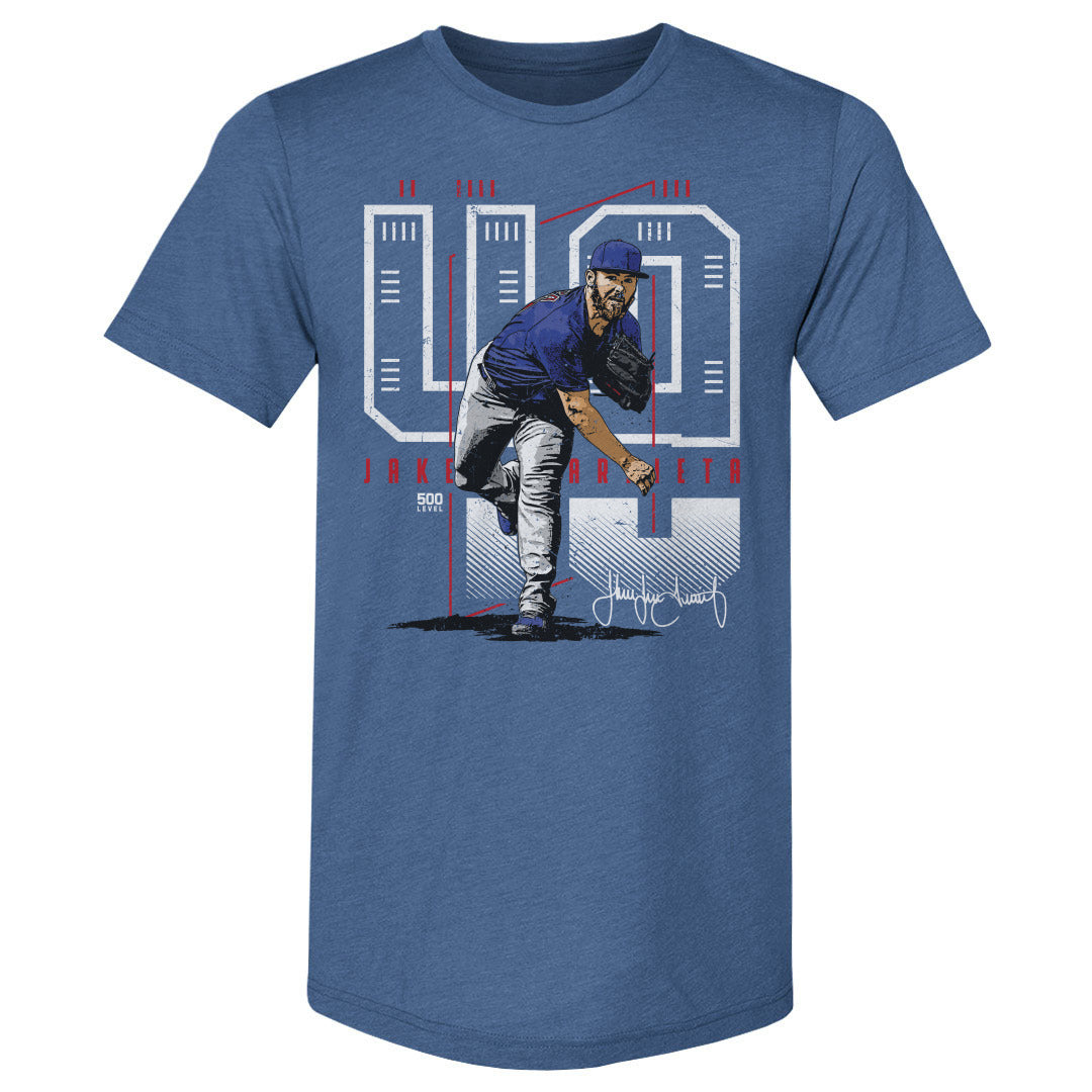 Jake Arrieta Men's Premium T-Shirt | 500 LEVEL