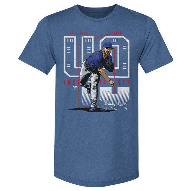 Jake Arrieta Men's Premium T-Shirt | 500 LEVEL
