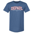 DePaul Blue Demons Men's Premium T-Shirt | 500 LEVEL