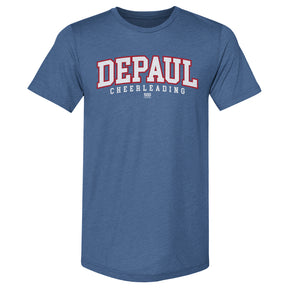 DePaul Blue Demons Men's Premium T-Shirt | 500 LEVEL