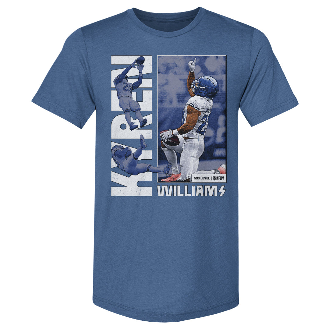 Kyren Williams Men's Premium T-Shirt | 500 LEVEL