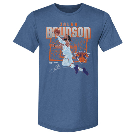 Jalen Brunson Men's Premium T-Shirt | 500 LEVEL