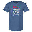 Buffalo Football Men's Premium T-Shirt | 500 LEVEL
