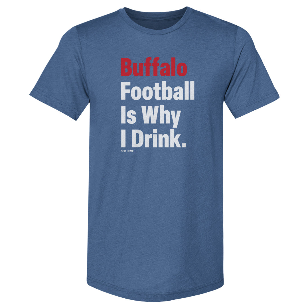 Buffalo Football Men's Premium T-Shirt | 500 LEVEL