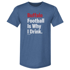 Buffalo Football Men's Premium T-Shirt | 500 LEVEL