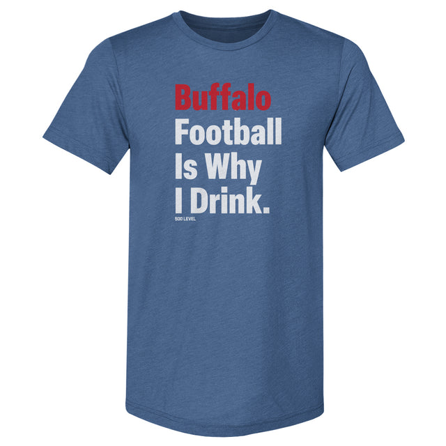 Buffalo Football Men's Premium T-Shirt | 500 LEVEL
