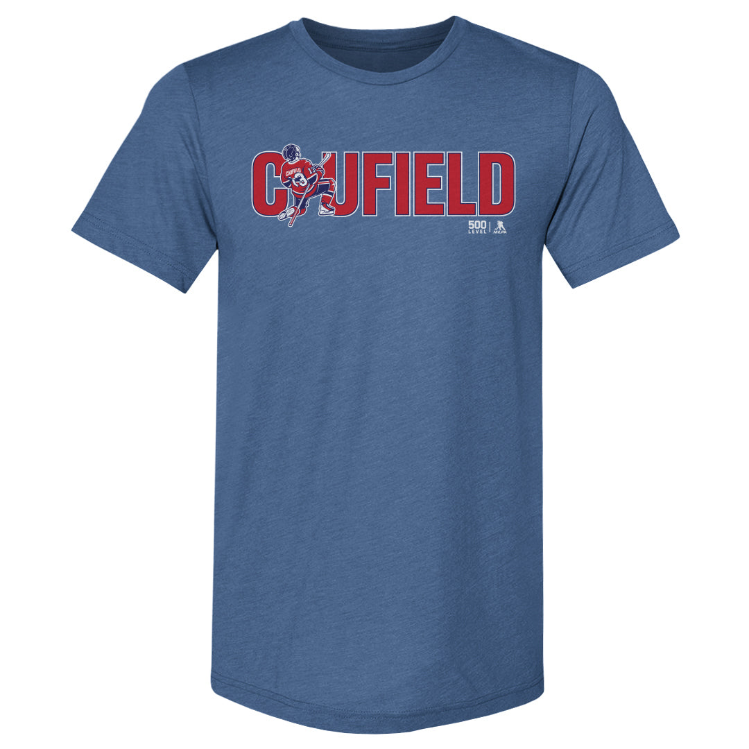 Cole Caufield Men's Premium T-Shirt | 500 LEVEL
