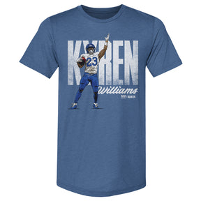 Kyren Williams Men's Premium T-Shirt | 500 LEVEL