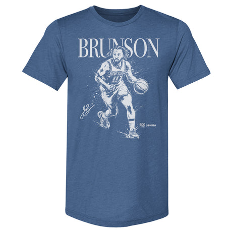 Jalen Brunson Men's Premium T-Shirt | 500 LEVEL