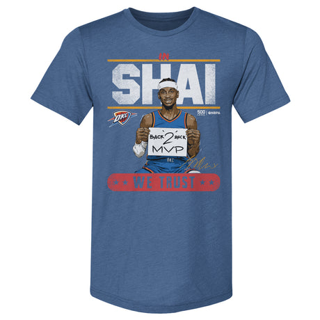 Shai Gilgeous-Alexander Men's Premium T-Shirt | 500 LEVEL