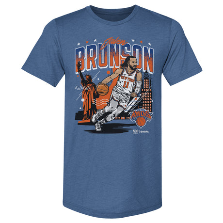 Jalen Brunson Men's Premium T-Shirt | 500 LEVEL