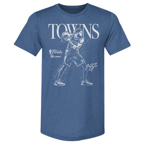 Karl-Anthony Towns Men's Premium T-Shirt | 500 LEVEL