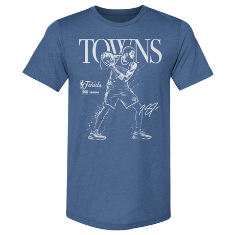 Karl-Anthony Towns Men's Premium T-Shirt | 500 LEVEL