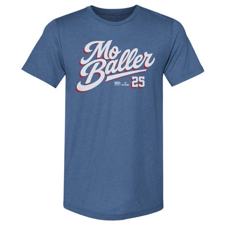 Moises Ballesteros Men's Premium T-Shirt | 500 LEVEL