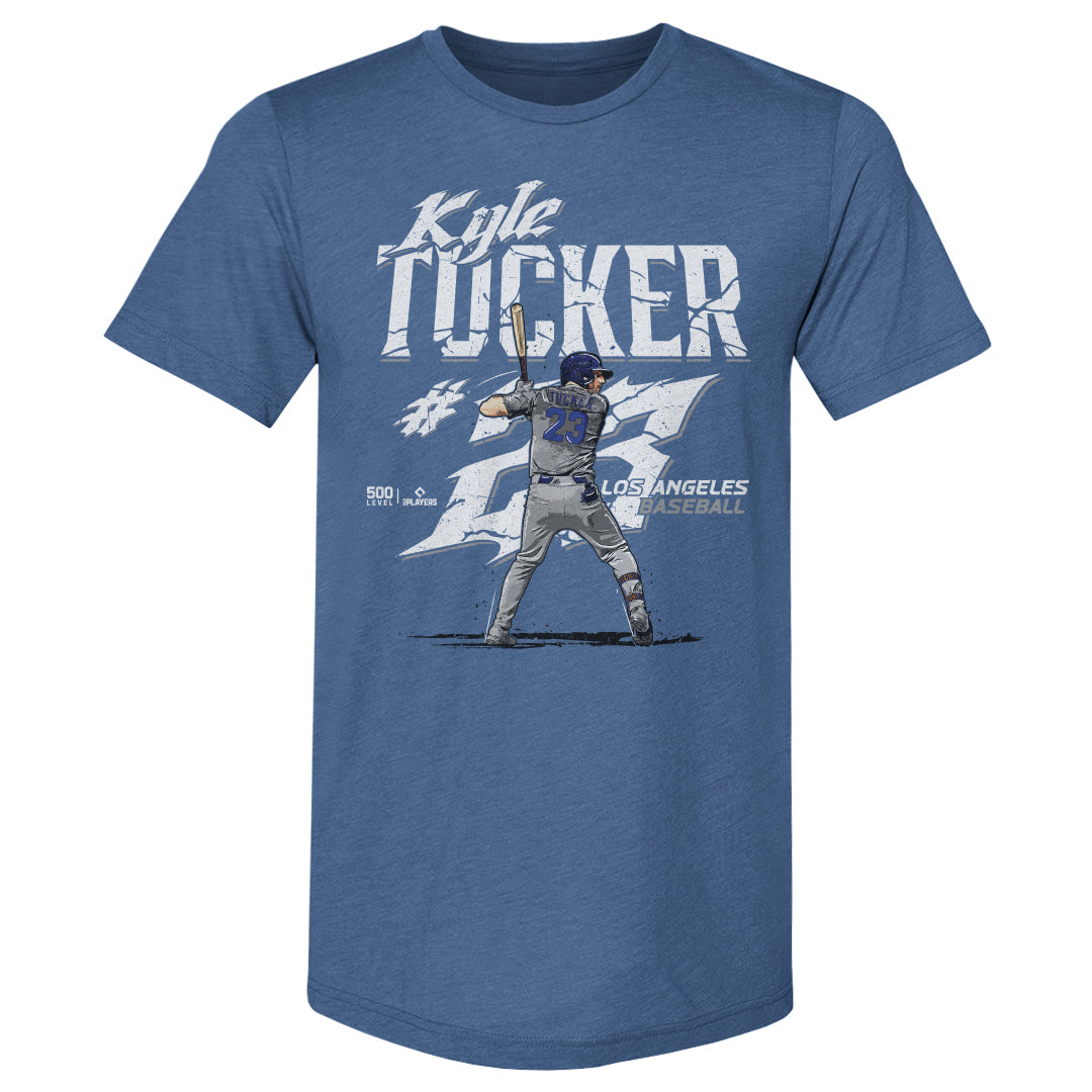 Kyle Tucker Men's Premium T-Shirt | 500 LEVEL
