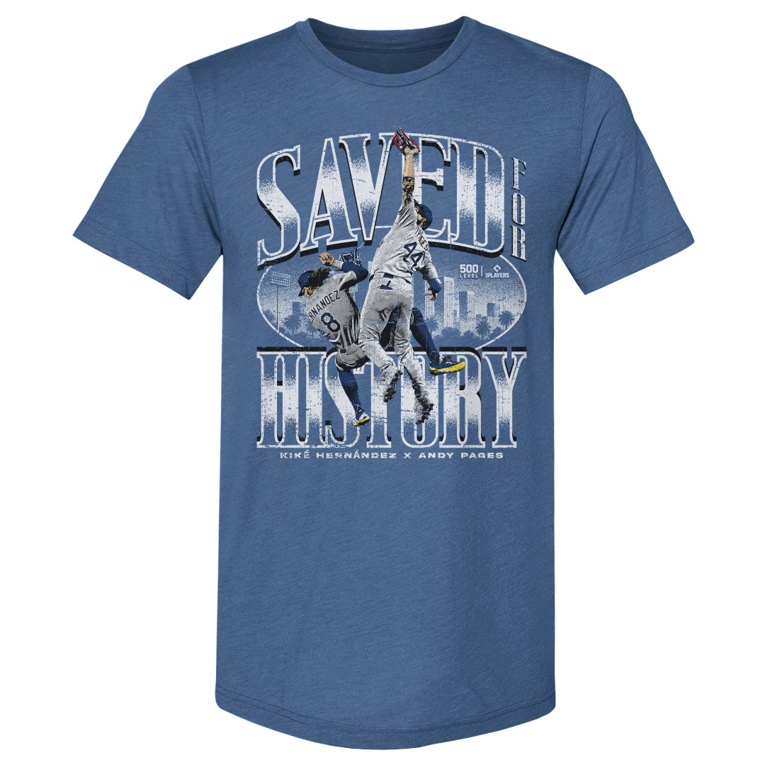 Andy Pages Men's Premium T-Shirt | 500 LEVEL