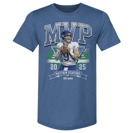 Matthew Stafford Men's Premium T-Shirt | 500 LEVEL