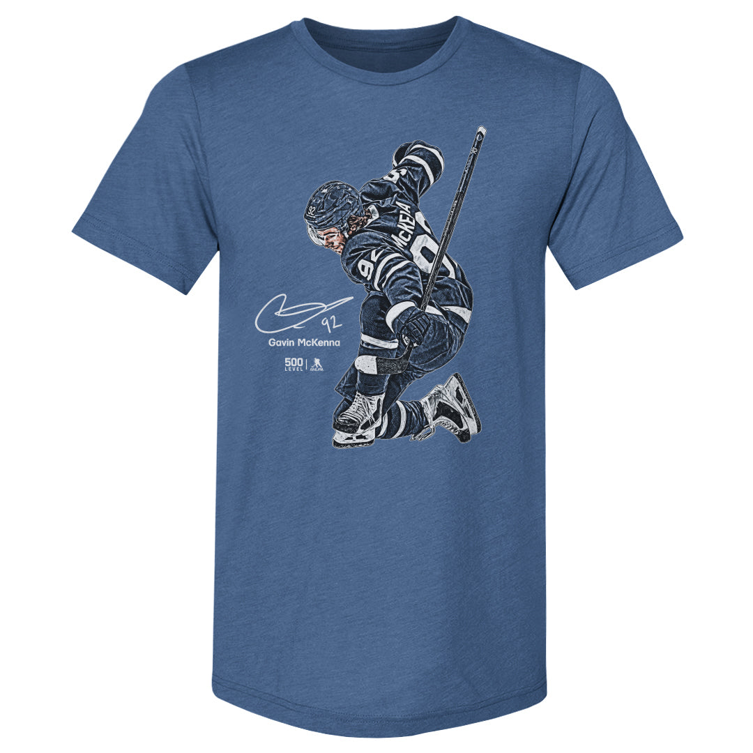 Gavin McKenna Men's Premium T-Shirt | 500 LEVEL