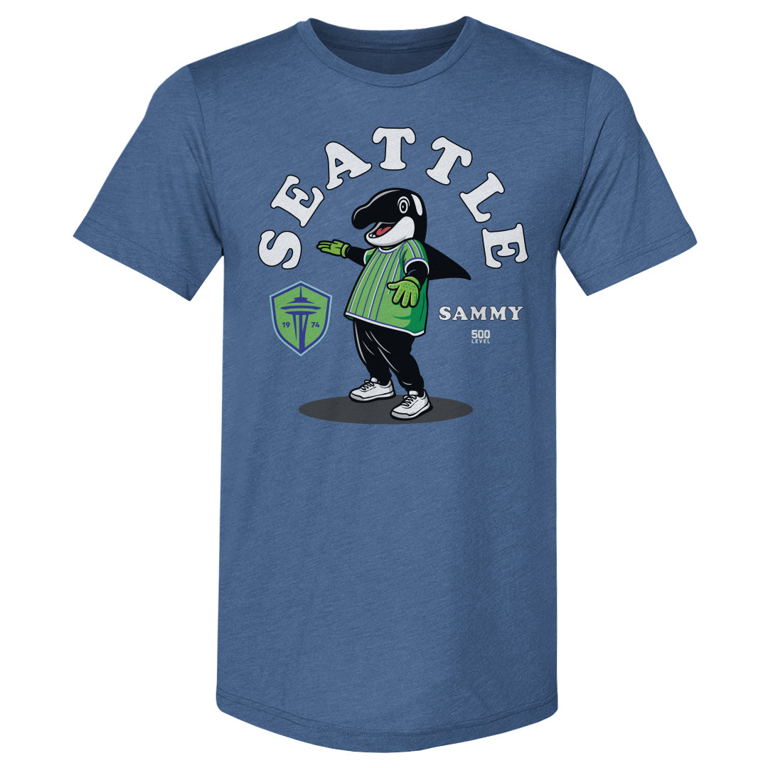 Seattle Sounders FC Men's Premium T-Shirt | 500 LEVEL