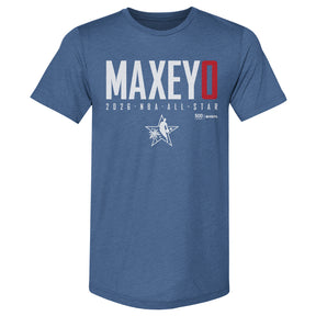 Tyrese Maxey Men's Premium T-Shirt | 500 LEVEL