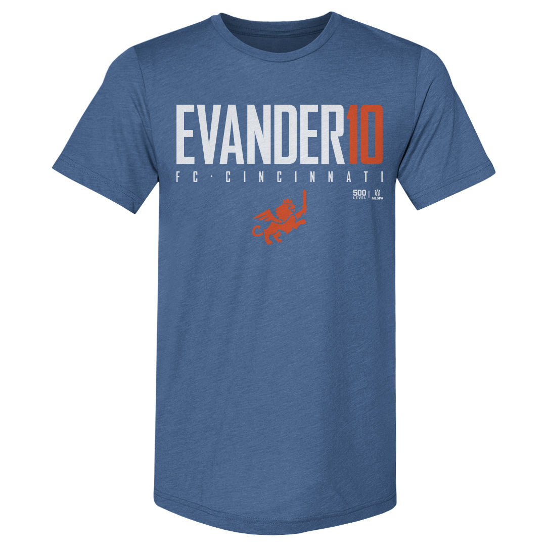 Evander Men's Premium T-Shirt | 500 LEVEL