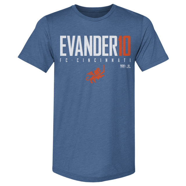 Evander Men's Premium T-Shirt | 500 LEVEL