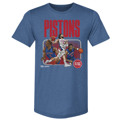 Detroit Pistons Men's Premium T-Shirt | 500 LEVEL