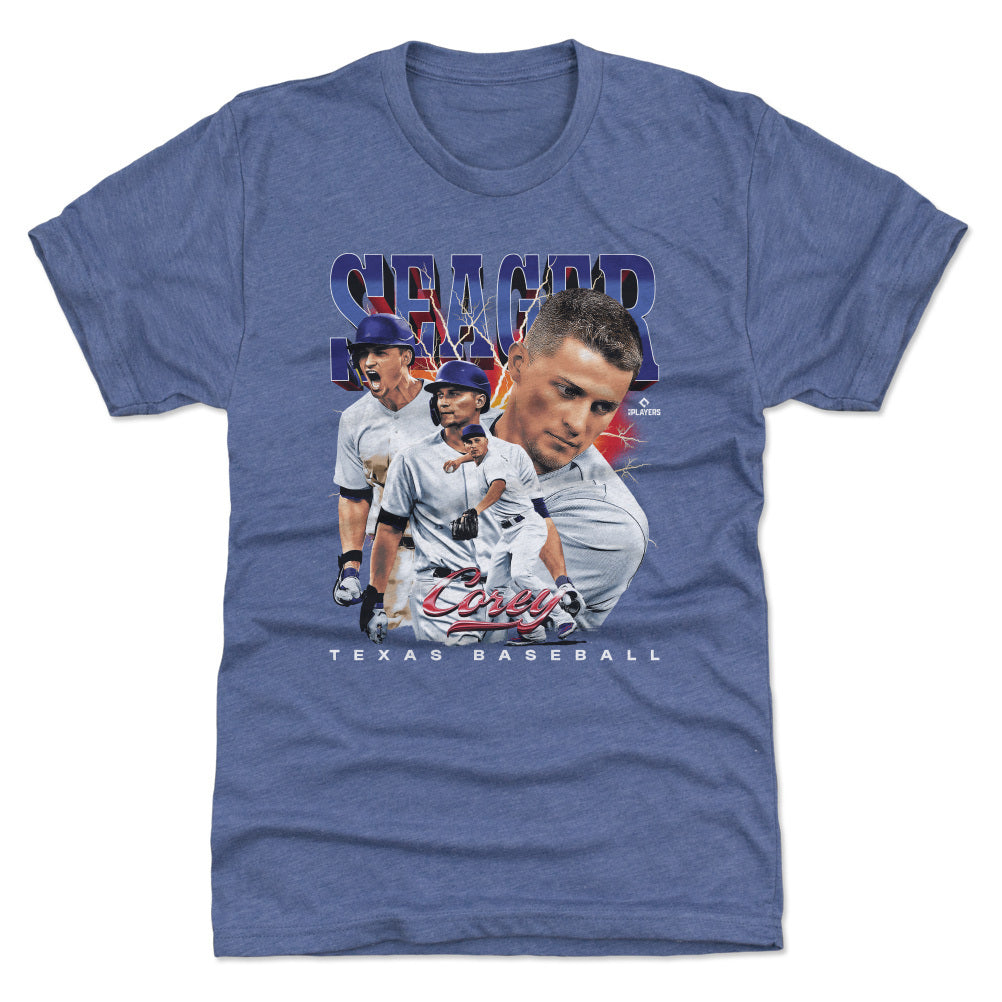 Corey Seager Men's Premium T-Shirt | 500 LEVEL