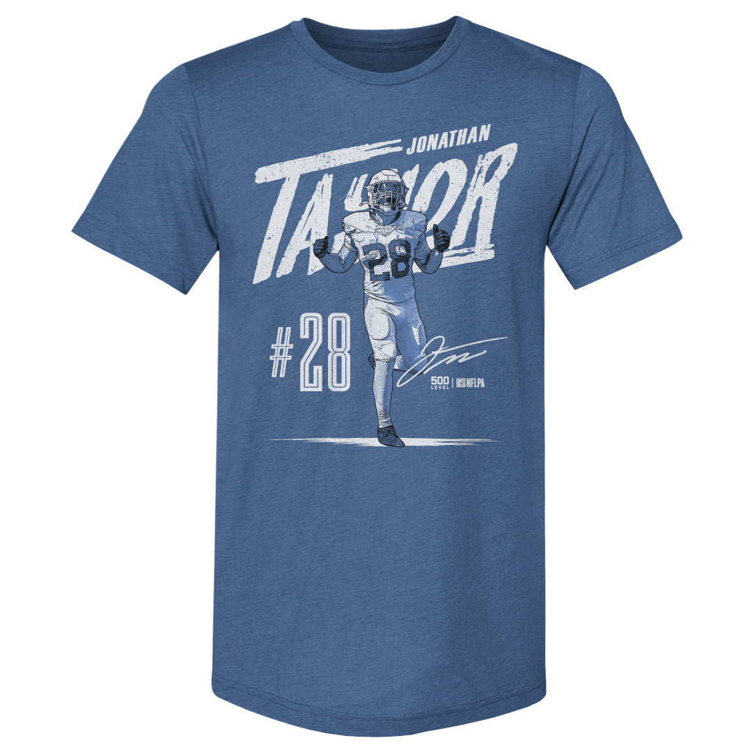 Jonathan Taylor Men's Premium T-Shirt | 500 LEVEL