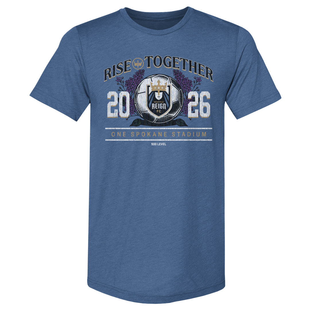 Seattle Reign FC Men's Premium T-Shirt | 500 LEVEL