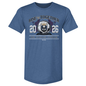 Seattle Reign FC Men's Premium T-Shirt | 500 LEVEL