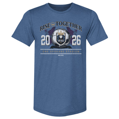 Seattle Reign FC Men's Premium T-Shirt | 500 LEVEL
