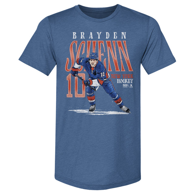 Brayden Schenn Men's Premium T-Shirt | 500 LEVEL