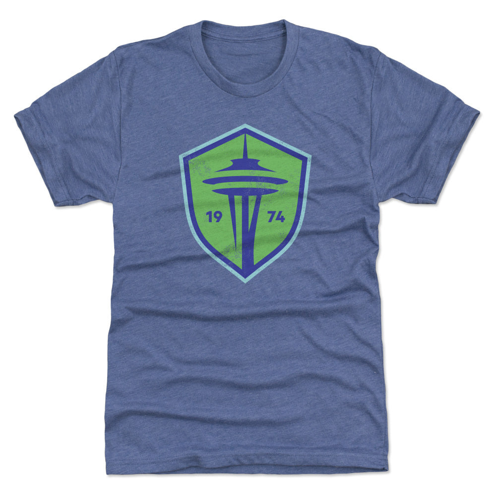 Seattle Sounders FC Men&#39;s Premium T-Shirt | 500 LEVEL