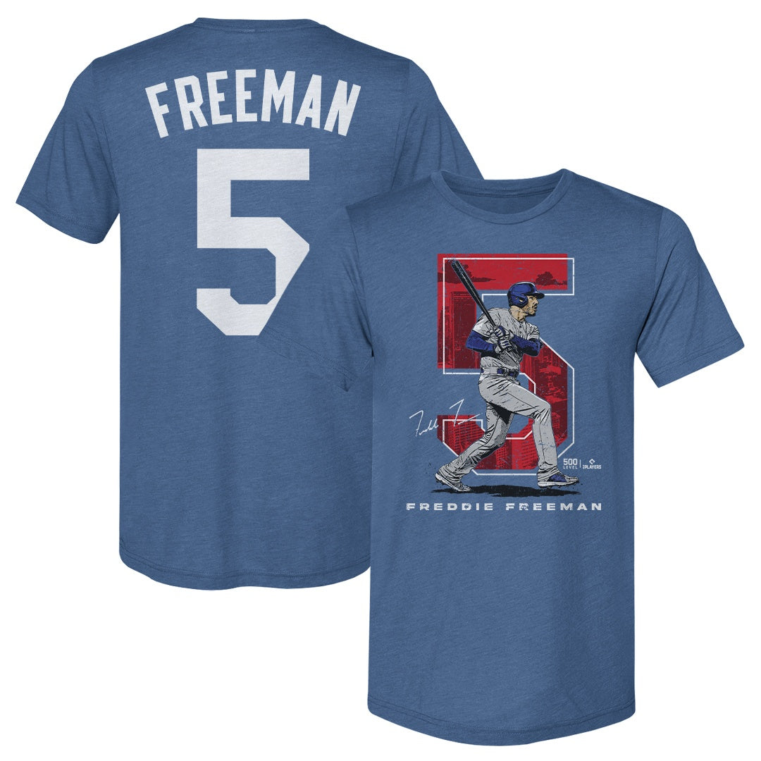 Freddie Freeman Men's Premium T-Shirt | 500 LEVEL