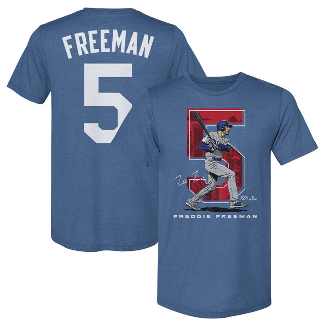 Freddie Freeman Men's Premium T-Shirt | 500 LEVEL