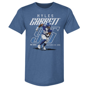 Myles Garrett Men's Premium T-Shirt | 500 LEVEL