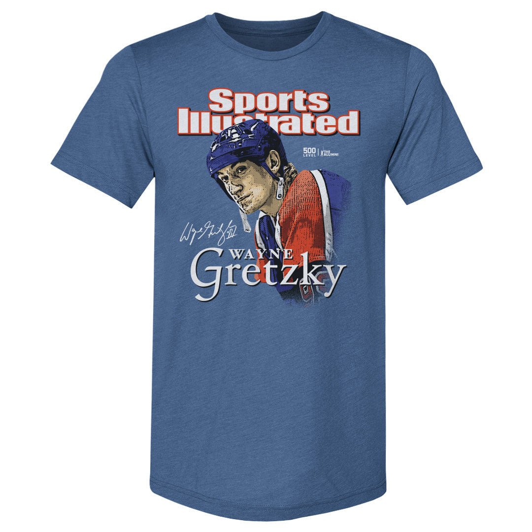 Wayne Gretzky Men's Premium T-Shirt | 500 LEVEL