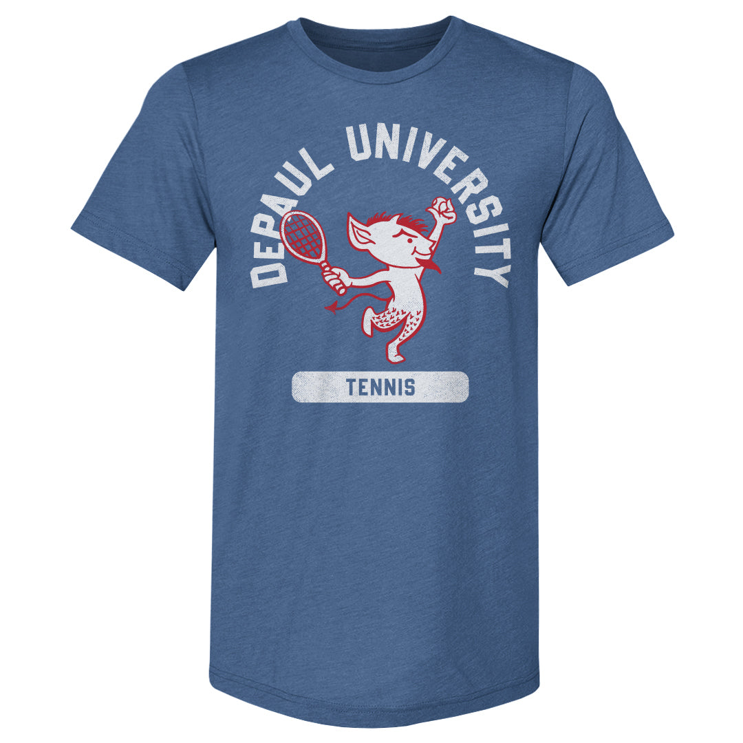 DePaul Blue Demons Men's Premium T-Shirt | 500 LEVEL