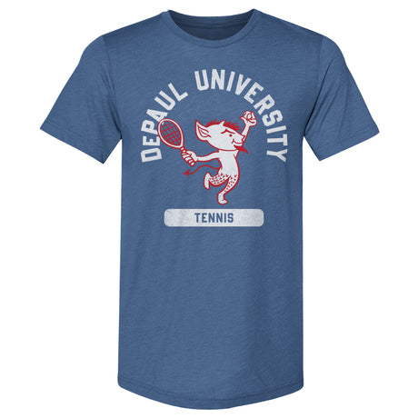 DePaul Blue Demons Men's Premium T-Shirt | 500 LEVEL